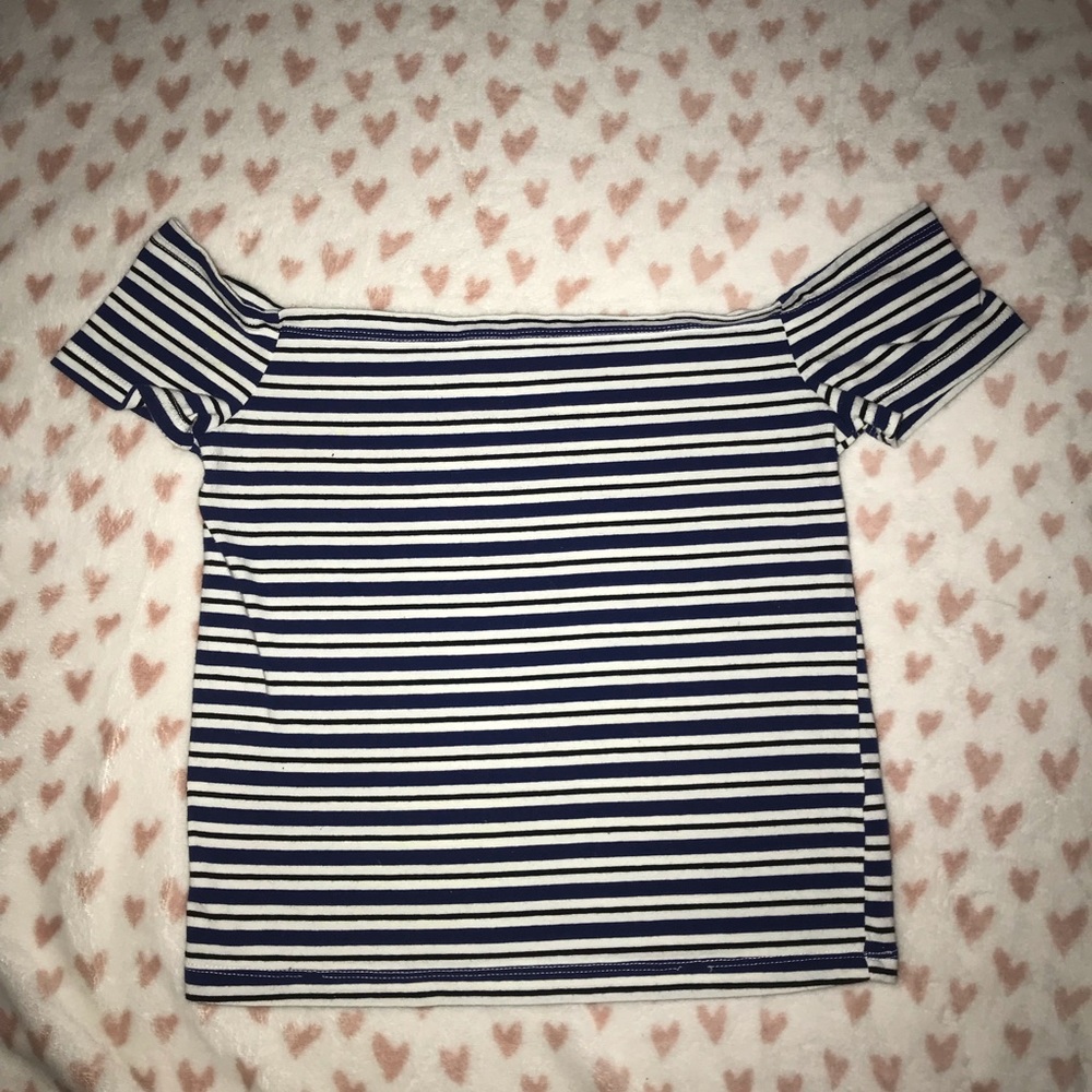 Pacsun off the shoulder top
